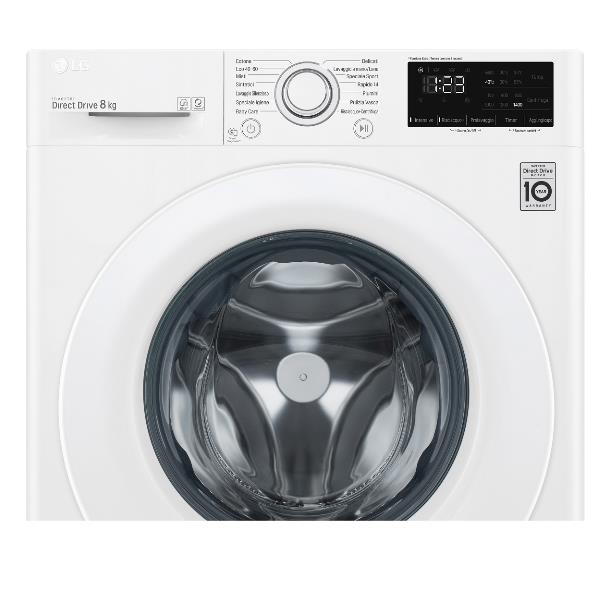 lg lavatrice a carica frontale lg 8 kg 1400 giri f4wv308n3e classe c ean 8806091071194