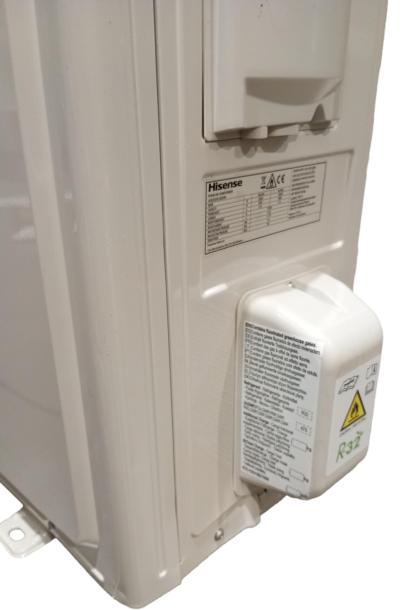 midea area occasione 5137 condizionatore hisense uni hb 9000 btu hb25xu0ag r 32 wi fi integrato