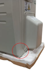 midea area occasioni 2338 climatizzatore condizionatore midea inverter serie elegance 12000 btu msagsbu 12hrdn8 r 32 wi fi optional aa