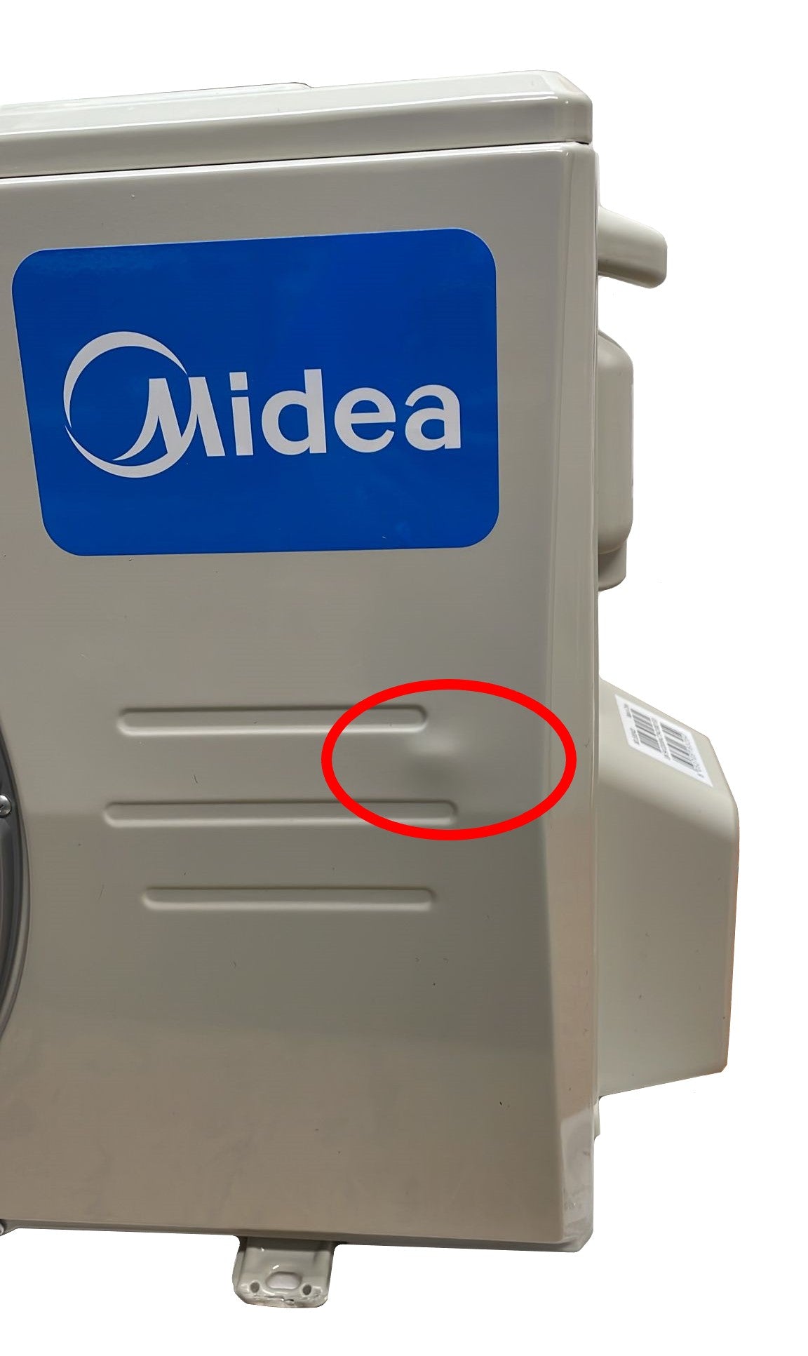 midea area occasioni climatizzatore condizionatore midea inverter serie evolution 12000 btu msagxbu 12hrdn8 r 32 wi fi optional classe aa 3