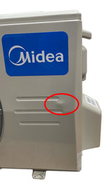 midea area occasioni climatizzatore condizionatore midea inverter serie evolution 12000 btu msagxbu 12hrdn8 r 32 wi fi optional classe aa 3