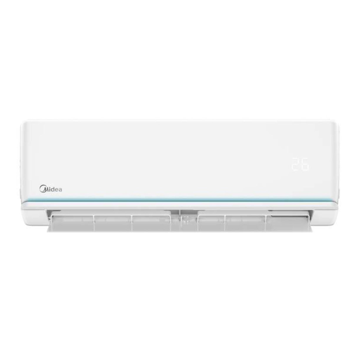 midea climatizzatore condizionatore midea quadri split inverter serie evolution 991218 con m40b 36hfn8 r 32 wi fi optional 900090001200018000
