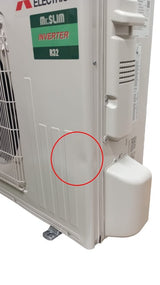 mitsubishi electric area occasioni 2617 condizionatore a pavimento mitsubishi electric 18000 btu mfz kt50vg r 32 wi fi optional