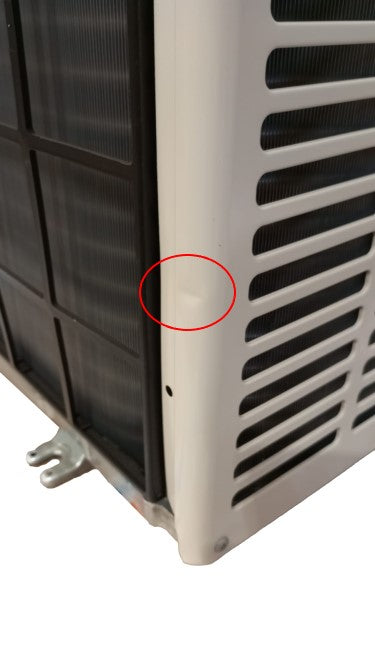 mitsubishi electric area occasioni 2628 unita esterna mitsubishi electric motore multisplit 2f42vf dual split r 32