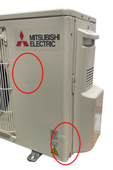 mitsubishi electric area occasioni climatizzatore condizionatore mitsubishi electric dual split inverter linea plus serie msz ay 912 con mxz 2f42vf r 32 wi fi integrato 900012005