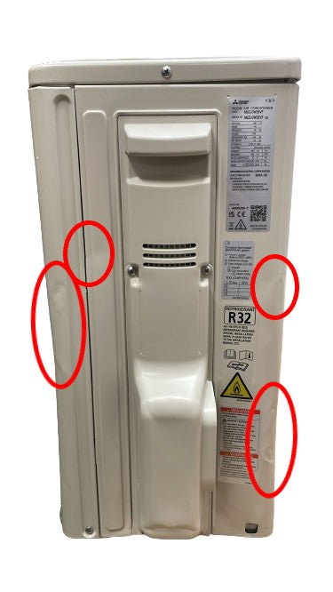 mitsubishi electric area occasioni climatizzatore condizionatore mitsubishi electric inverter serie dw 12000 btu msz dw35vf r 32 wi fi optional 6