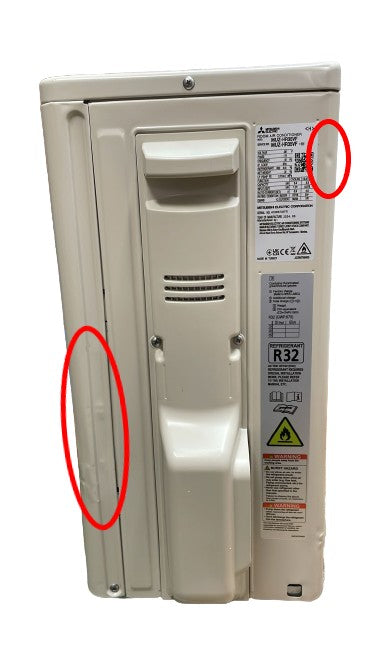 mitsubishi electric area occasioni climatizzatore condizionatore mitsubishi electric inverter serie smart msz hr 12000 btu msz hr35vf r 32 wi fi optional classe aa 31