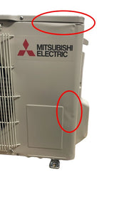 mitsubishi electric area occasioni climatizzatore condizionatore mitsubishi electric inverter serie smart msz hr 12000 btu msz hr35vf r 32 wi fi optional classe aa 33