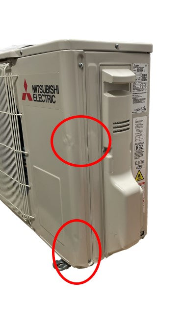 mitsubishi electric area occasioni climatizzatore condizionatore mitsubishi electric inverter serie smart msz hr 12000 btu msz hr35vf r 32 wi fi optional classe aa 46