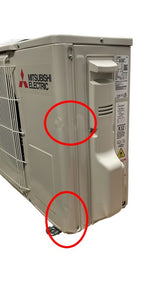 mitsubishi electric area occasioni climatizzatore condizionatore mitsubishi electric inverter serie smart msz hr 12000 btu msz hr35vf r 32 wi fi optional classe aa 46