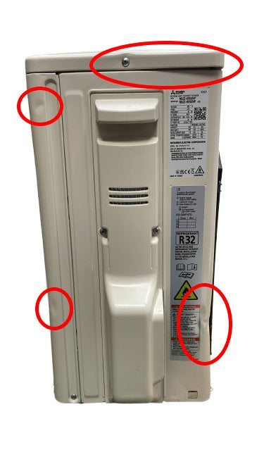 mitsubishi electric area occasioni climatizzatore condizionatore mitsubishi electric inverter serie smart msz hr 12000 btu msz hr35vf r 32 wi fi optional classe aa 38