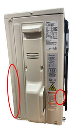 mitsubishi electric area occasioni climatizzatore condizionatore mitsubishi electric inverter serie smart msz hr 9000 btu msz hr25vf r 32 wi fi optional classe aa 16