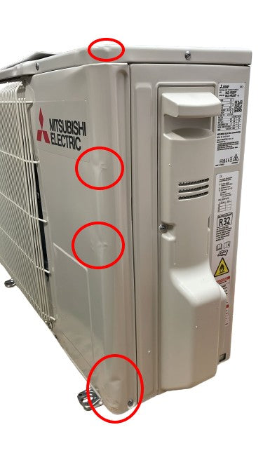 mitsubishi electric area occasioni climatizzatore condizionatore mitsubishi electric inverter serie smart msz hr 9000 btu msz hr25vf r 32 wi fi optional classe aa 15