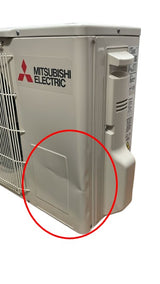 mitsubishi electric area occasioni climatizzatore condizionatore mitsubishi electric inverter serie smart msz hr 9000 btu msz hr25vf r 32 wi fi optional classe aa