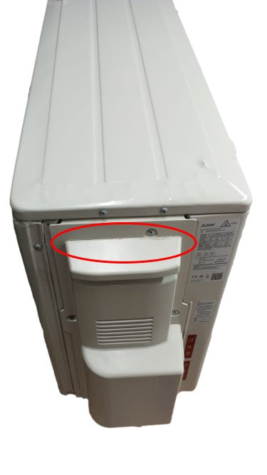 mitsubishi electric area occasioni unita esterna mitsubishi electric motore multisplit 2f42vf dual split r 33