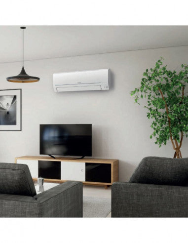 mitsubishi electric climatizzatore condizionatore mitsubishi electric dual split inverter serie smart msz hr 1215 con mxz 3ha50vf r 32 wi fi optional 1200015000 ean 8059657010544
