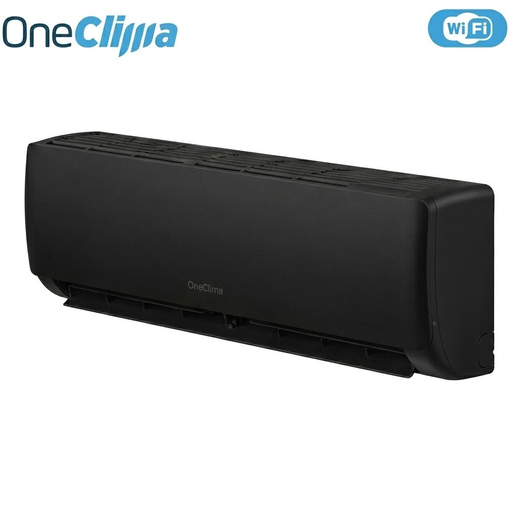 oneclima condizionatore trial split oneclima prime black 91212 con mlt27x3y24 r 32 wi fi integrato