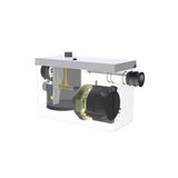 planus area occasioni 2368 stazione di sollevamento trituratore planus sanipower