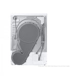 samsung asciugatrice a pompa di calore samsung 8 kg crystal ecodry dv80ta220ah classe a a85xl60xp60 motore digital inverter porta reversibile ean 8806092177529