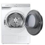 samsung asciugatrice a pompa di calore samsung 9 kg dv90t8240sh silent dry a ean 8806090603082