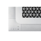 samsung climatizzatore condizionatore samsung inverter cassetta 4 vie mini windfree 18000 btu ac052rnndkg r 32 wi fi optional con pannello incluso