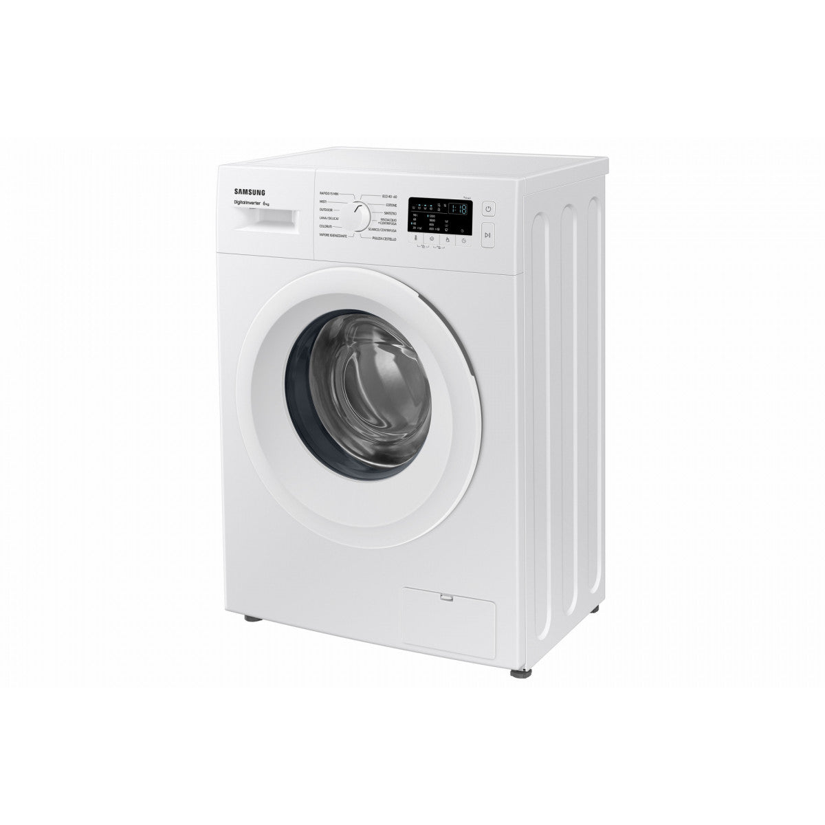 samsung lavatrice a carica frontale 6 kg samsung ww60a3120we 1200 giri classe c ean 8806092581920