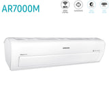 samsung offerta climatizzatore condizionatore samsung dual split inverter serie ar7000m 77 con aj050fcj2eheu r 410 wi fi integrato 70007000