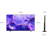samsung televisore samsung 65 ue65u8000fu crystal uhd 4k wi fi smart tv ean 8806097071976