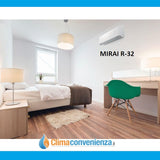 toshiba climatizzatore condizionatore dual split inverter toshiba mirai r32 1300016000 con ras 2m18u2avg e 1316 btu ean 8059657010490