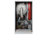 warmhaus caldaia a gas warmhaus a condensazione enerwa 28 metano o gpl completo di kit scarico fumi