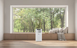 zephir climatizzatore portatile zephir 9000 btu classe aa zpc9000h gas r290 con pompa di calore