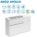 argo climatizzatore condizionatore senza unita esterna argo inverter apollo 10sc solo freddo da 204 kw r 32 wi fi integrato classe a ean 8013557619795
