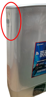 ariston area occasioni scaldabagno elettrico ad accumulo ariston velis vls wi fi 50 litri 3626427