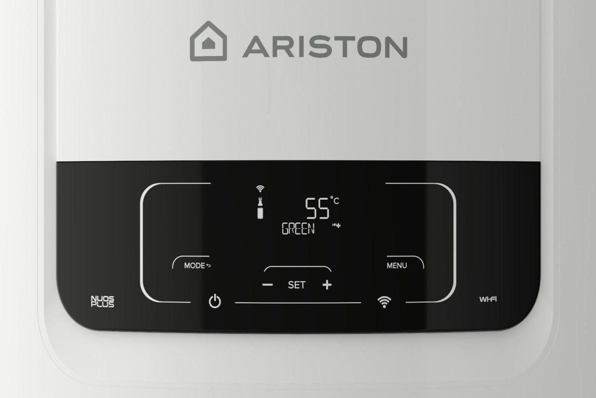 ariston scaldabagno a pompa di calore ariston nuos plus s2 250 fs wi fi integrato ean 5414849970557