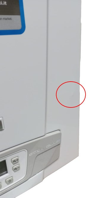 baxi area occasioni 2651 caldaia a camera aperta baxi eco5 blue 24 metano