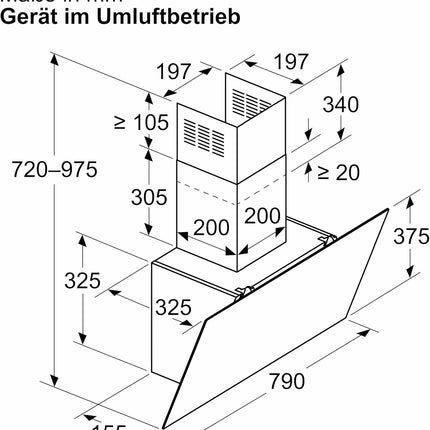 immagine-5-bosch-cappa-a-parate-bosch-serie-2-dwk85dk60-vetro-nero-classe-a-a325xl79xp325-programma-intensivo-ean-4242005396283