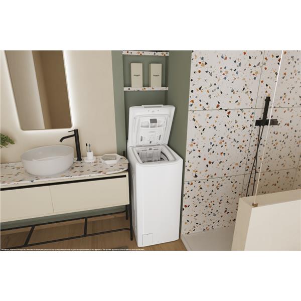 candy lavatrice carica dallalto candy prowash 300 tca283d2 s 8 kg 1200 giri classe d a86xl405xp60 bianco