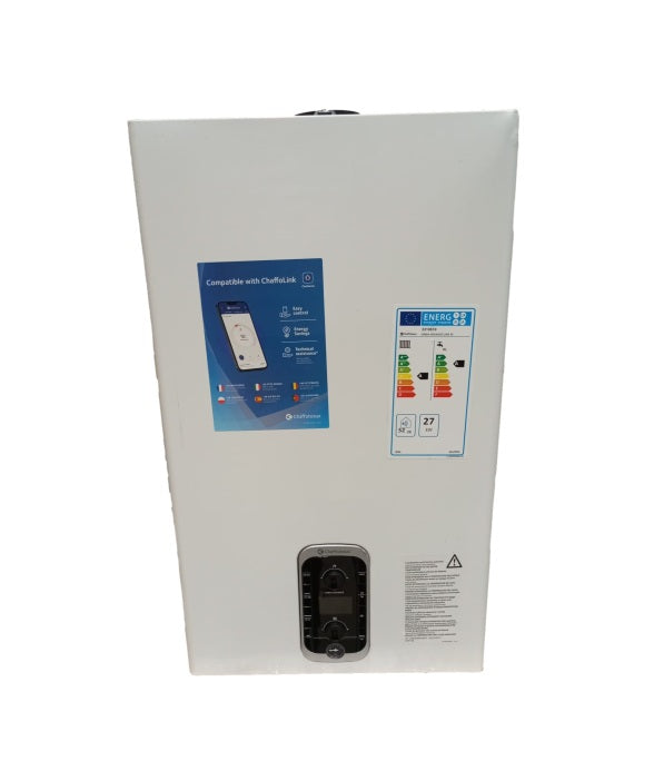 chaffoteaux area occasioni caldaia a condensazione chaffoteaux urbia advance link 30 kw metanogpl wifi con kit scarico fumi