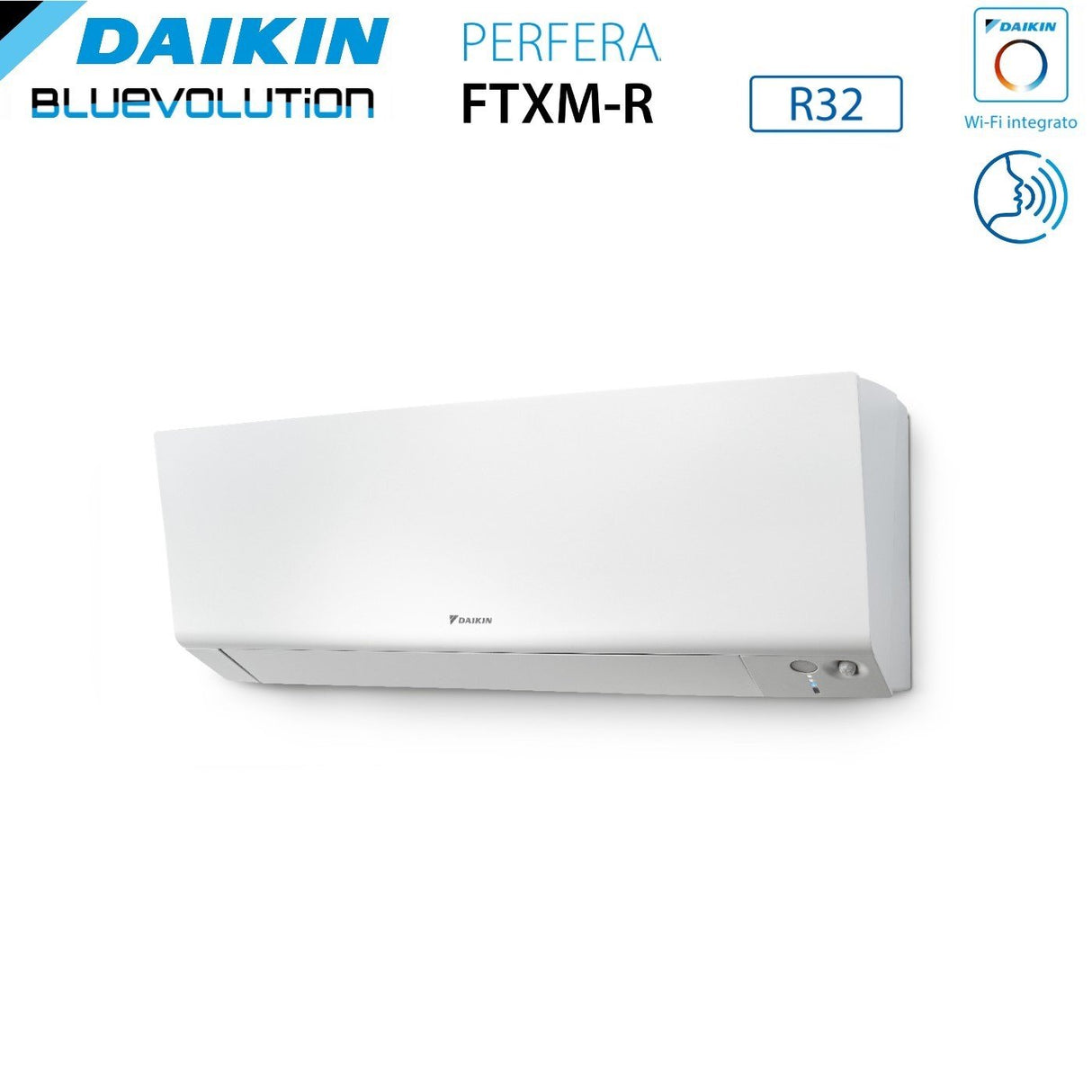 daikin climatizzatore condizionatore daikin bluevolution quadri split inverter serie ftxmr perfera wall 771518 con 4mxm80a r 32 wi fi integrato 700070001500018000 garanzia italiana
