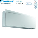 daikin climatizzatore condizionatore daikin bluevolution trial split inverter serie emura white iii 777 con 3mxm68n r 32 wi fi integrato 700070007000 colore bianco opaco garanzia italiana ean 8059657031044
