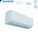 daikin climatizzatore condizionatore daikin inverter serie ecoplus sensira 12000 btu ftxf35cd r 32 wi fi optional classe a