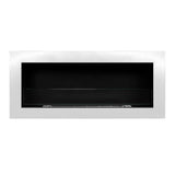 divina fire camino a bioetanolo divina fire livorno biocamino da pareteincasso bianco ean 8056157808831