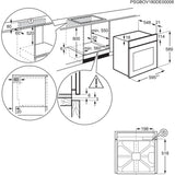 electrolux forno da incasso electrolux steamcrisp loc5h40x2 72 litri classe a a589xl596xp569 inox