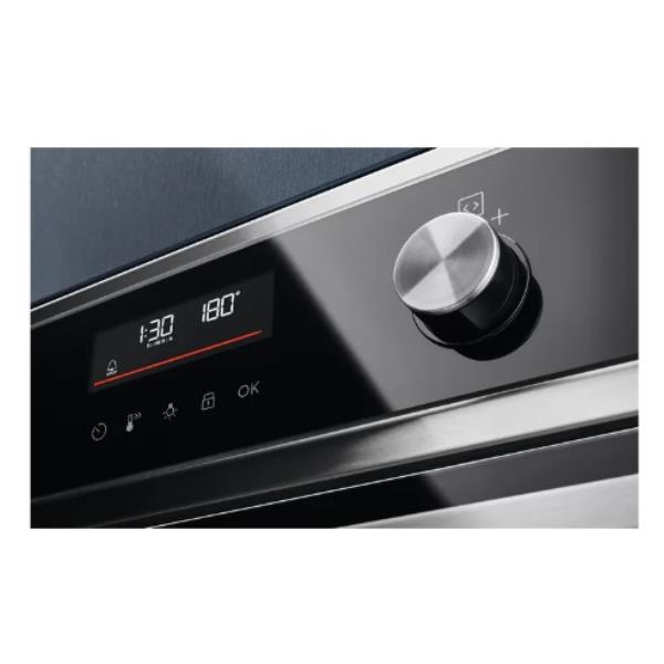 electrolux forno elettrico ventilato electrolux eof6p46x 72 litri classe a a594xl596xp569 inox ean 7332543839018