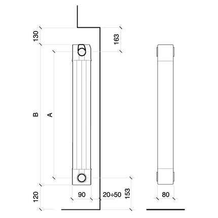 immagine-5-fondital-radiatore-termosifone-in-alluminio-fondital-garda-s90-da-3-a-6-elementi-interasse-1400-mm