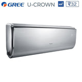 gree climatizzatore condizionatore gree trial split inverter serie u crown 91212 con gwhd24nk6oo r 32 wi fi integrato 90001200012000