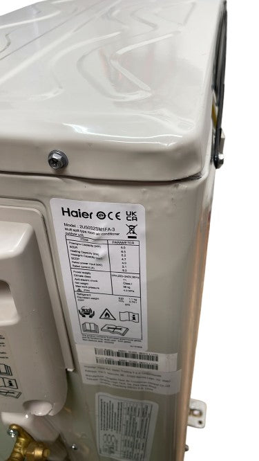 haier area occasioni climatizzatore condizionatore haier dual split inverter serie pearl 99 con 2u50s2sm1fa r 32 wi fi integrato 90009000 novita