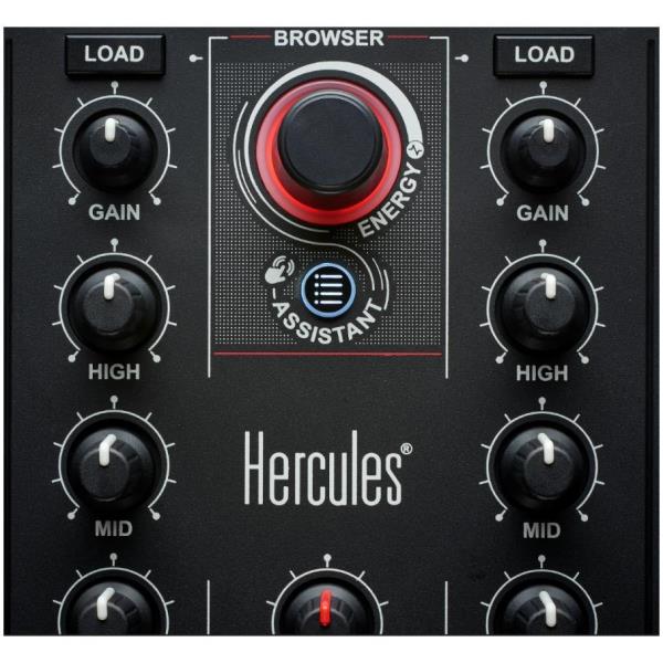 hercules mixer djcontrol inpulse 300 con 2 canali 1 usb 4780883 ean 3362934745691