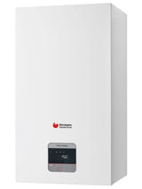 hermann saunier duval offerta caldaia a condensazione hermann saunier duval thema condens 30 is hit metano gpl 0010034553 completa di kit scarico fumi