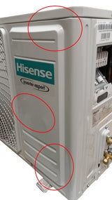 hisense area occasioni 2373 climatizzatore condizionatore hisense inverter serie easy smart 12000 btu ca35mr0bg ca35mr0bw r 32 wi fi integrato